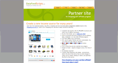 Desktop Screenshot of datafeedscripts.net